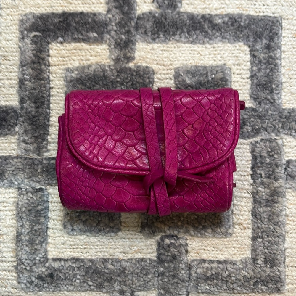 Travel jewelry organizer